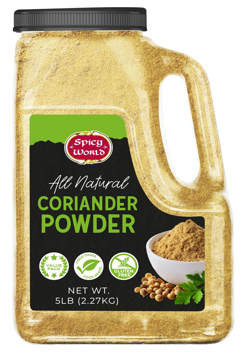 Coriander-Powder-5-LB-Bulk-Jar---All-Natural,-Pure,-Bulk-Corriander-579