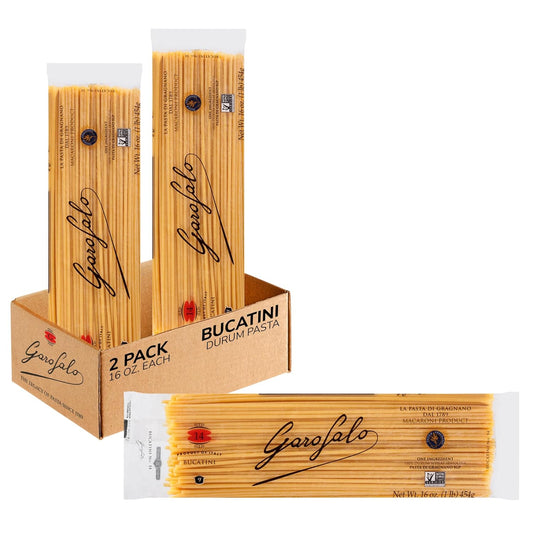 Garofalo-–-Premium-Durum-Wheat-Semolina-Bucatini-Pasta,-Italian-Bronze-Drawn,-596