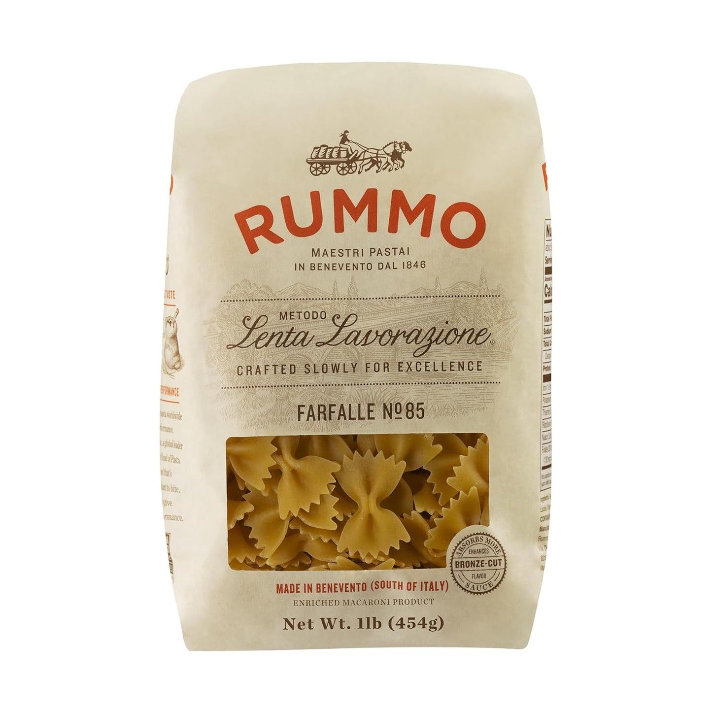 Rummo,-Pasta-Farfalle,-16-Ounce-----------422