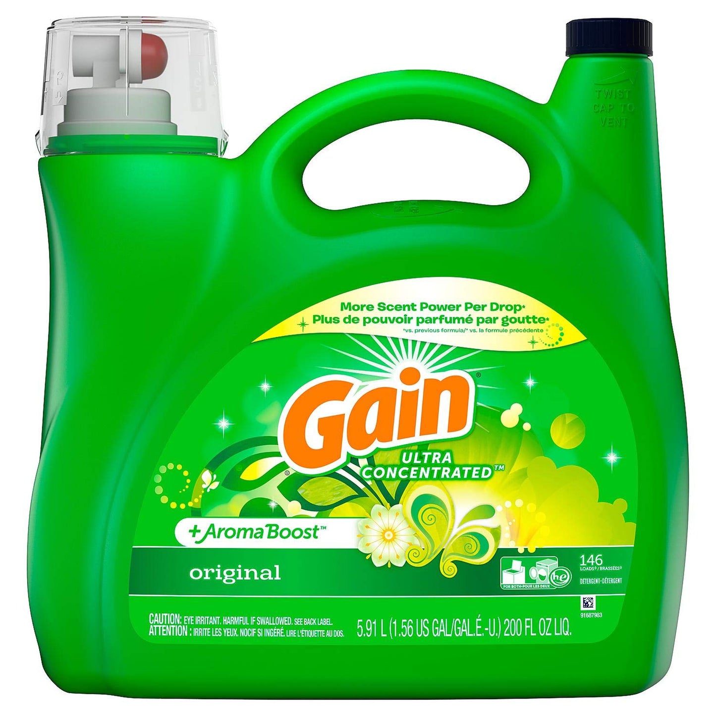 Gain-Ultra-Concentrated-He-Liquid-Laundry-200-Fl-Oz,-200-1041