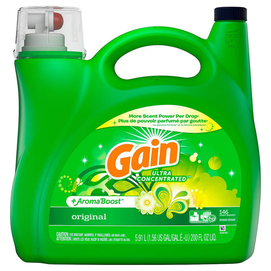Gain-Ultra-Concentrated-He-Liquid-Laundry-200-Fl-Oz,-200-1041