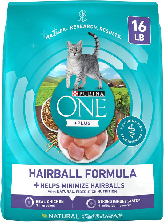 Purina-ONE-Natural-Cat-Food-for-Hairball-Control,-2412