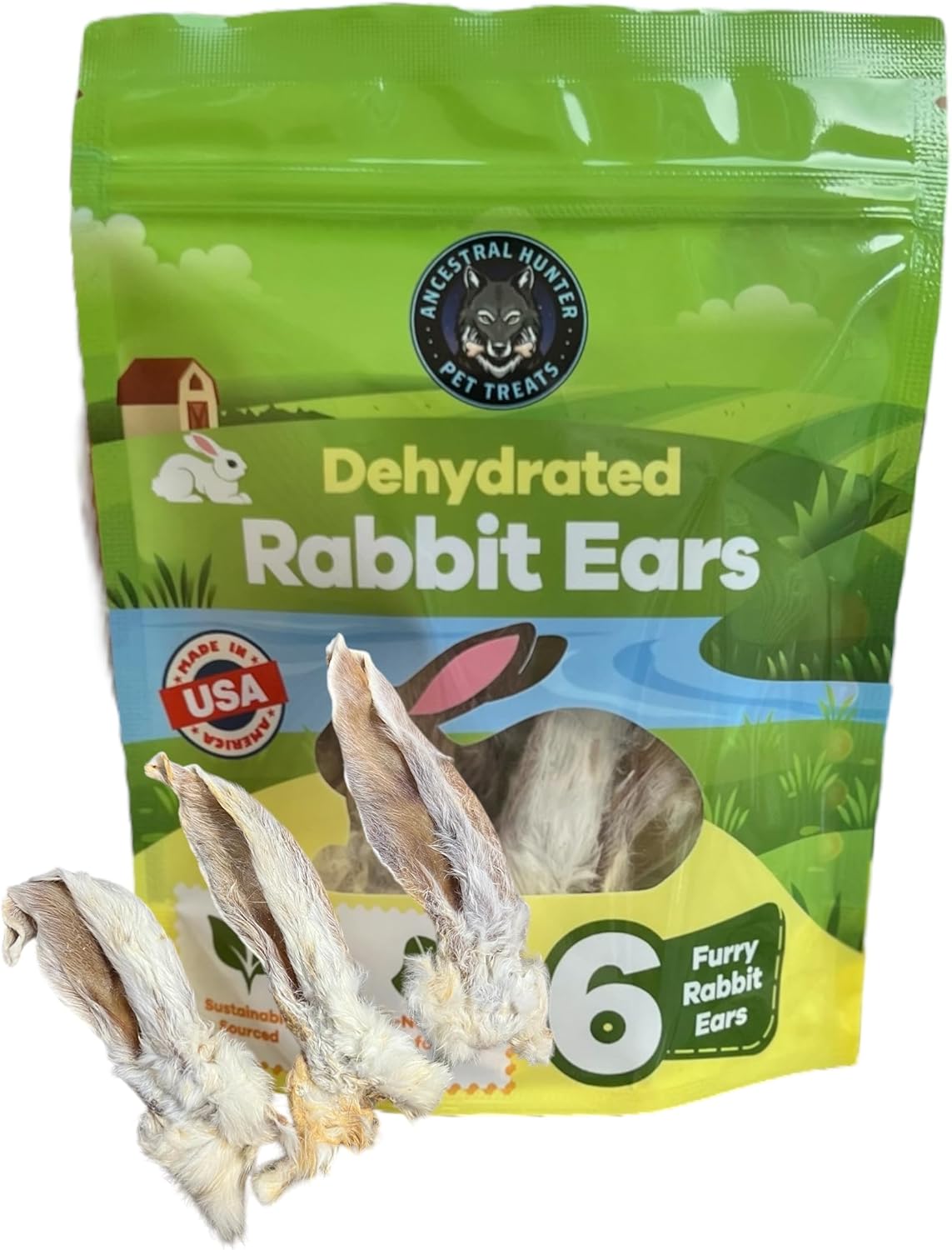 Dehydrated-Rabbit-Ears-for-Dogs-&-Cats-----USA-Sourced-Whole-Ears-1240