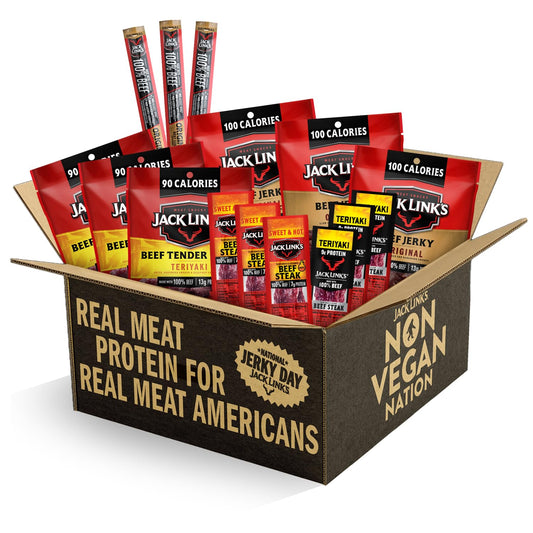 Jack-Link's-Beef-Jerky-Variety-Pack-Gift-Basket---15-Pack----Assorted-Jerky,-and-1199