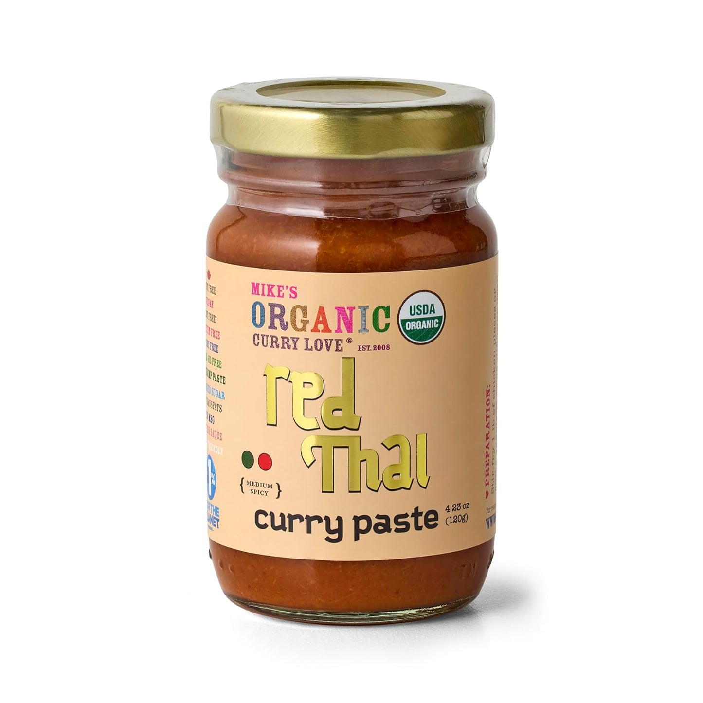 Organic-Red-Thai-Curry-Paste-Made-in-Thailand,-Authentic-&-Premium-|-1540