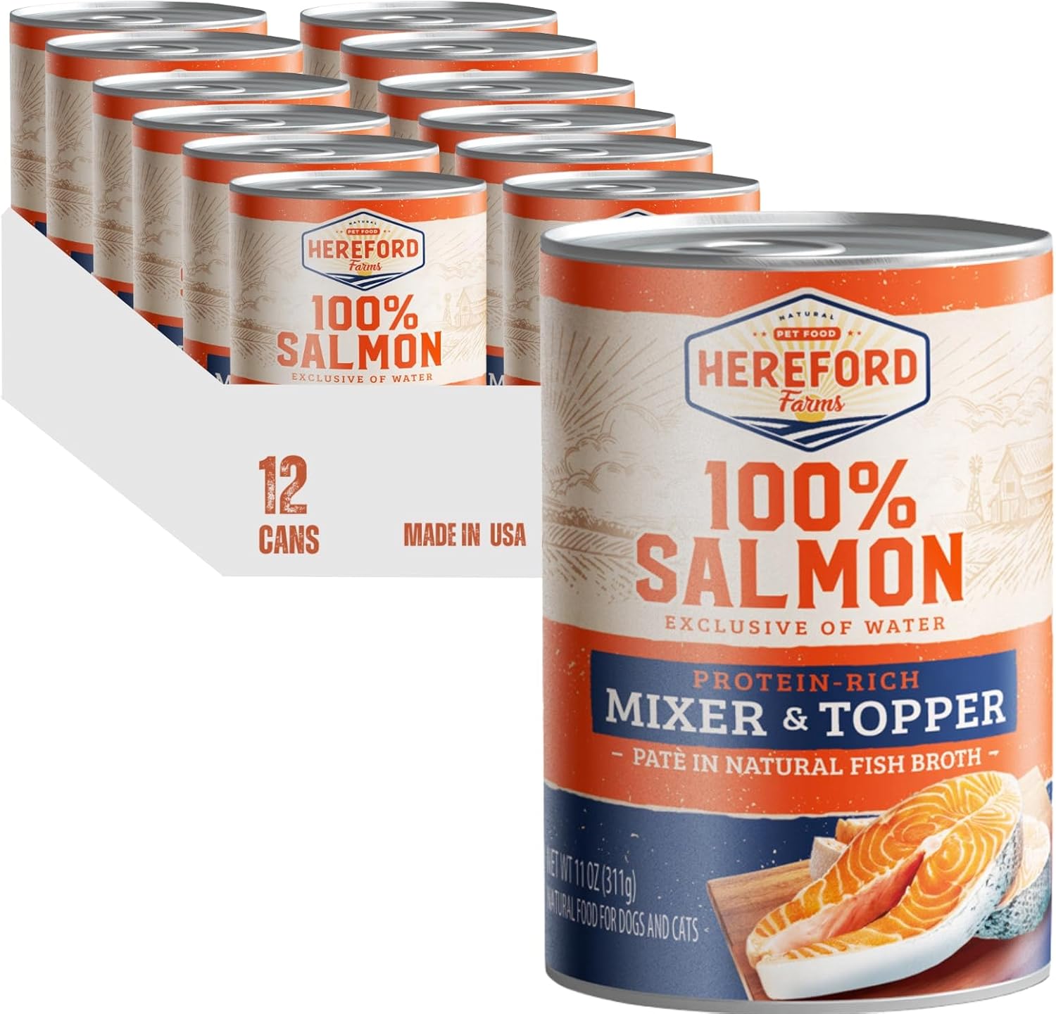 1-Salmon-Wet-Dog-Food-(Exclusive-of-Water),-All-Natural-Protein-Rich-Mixer-and-1472