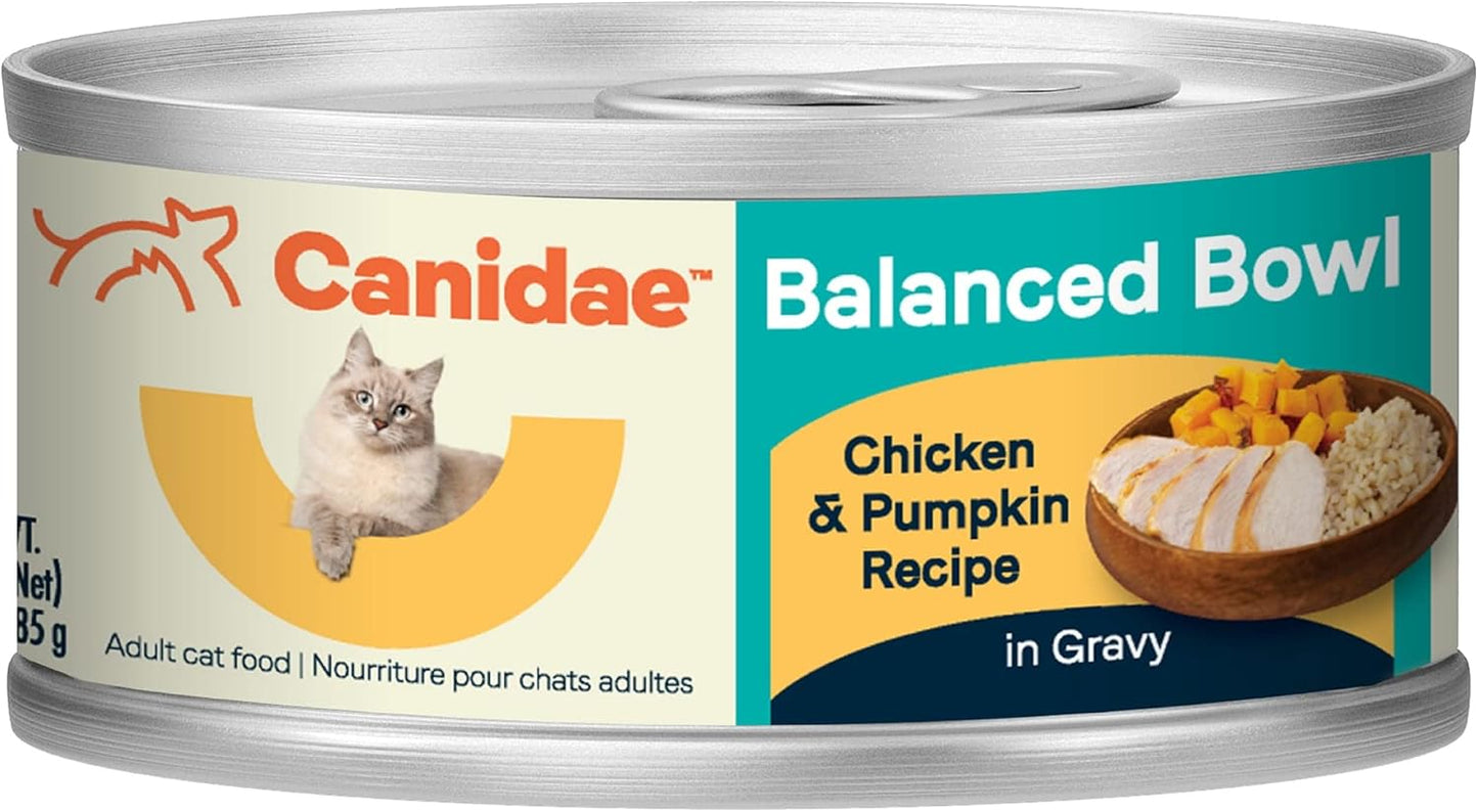 Canidae-Balanced-Bowl-Wet-Cat-Food,-Chicken-&-Pumpkin-Recipe,-3-(Case-24)--901