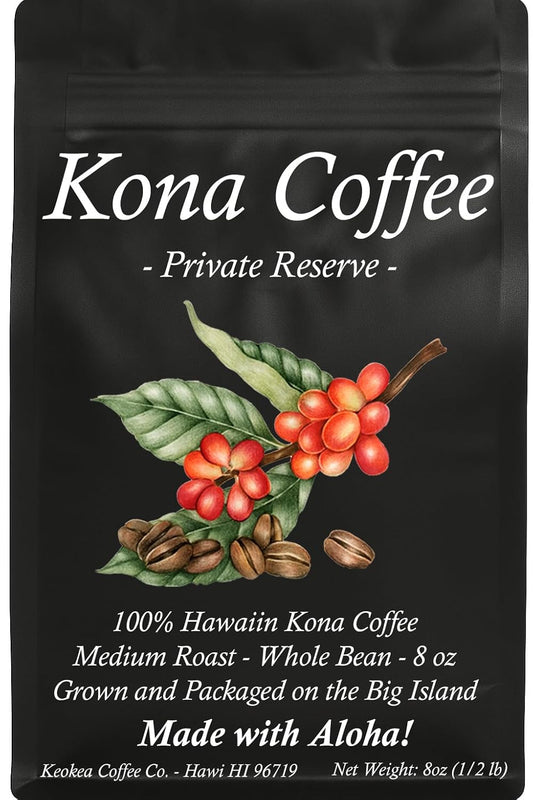1-Kona-Coffee---Whole-Bean---Medium-Roast---8oz---Farm-1401