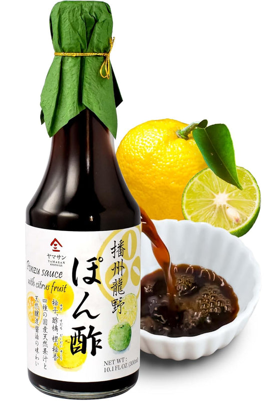 chaganju-Ponzu-Sauce-(yuzu-blend)-Dressing-Japanese-Handmade,-No-chemical-seasonings-Non-GMO,-1616