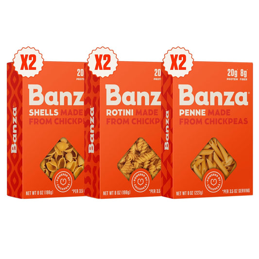 Banza-Gluten-Free-Chickpea-Pasta,-Variety-Pack-20g-Protein-|-Carb-1095