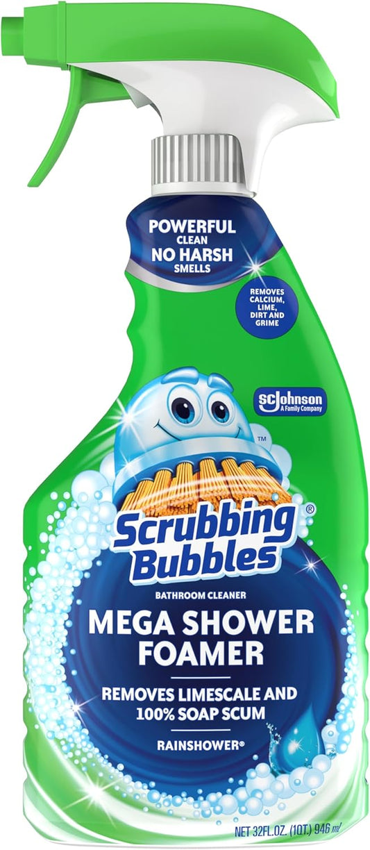 Scrubbing-Bubbles-Mega-Bathroom-and-Shower-Cleaner-Spray,-Foaming-Action-Removes-Limescale-and-Soap-Scum,-2070