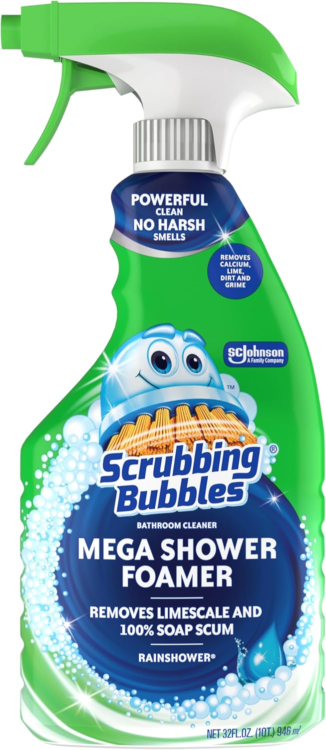 Scrubbing-Bubbles-Mega-Bathroom-and-Shower-Cleaner-Spray,-Foaming-Action-Removes-Limescale-and-Soap-Scum,-2073