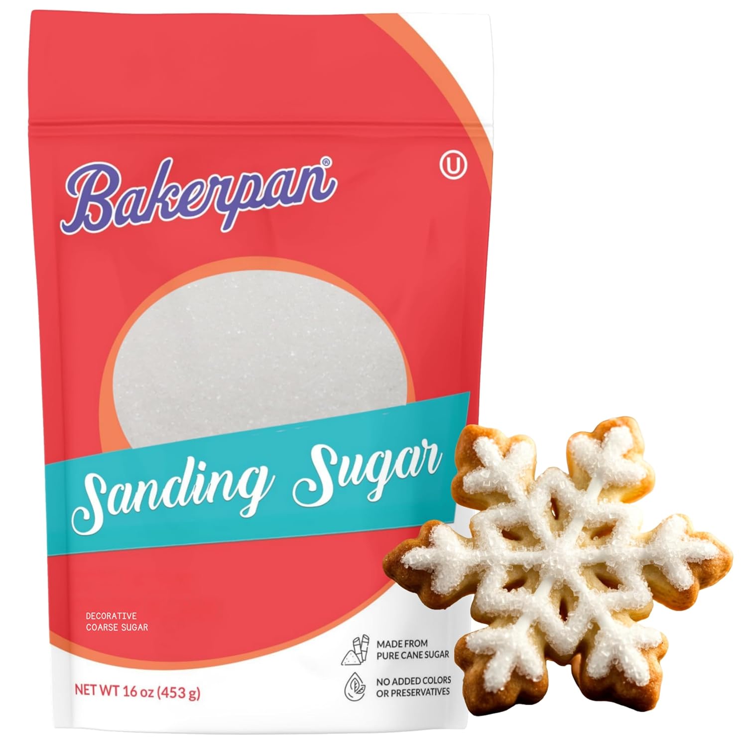 Bakerpan-Sanding-Sugar-for-Baking-&-Cookie-Decorating---16-Ounces-Sparkling-Sprinkles-Cookies,-1435