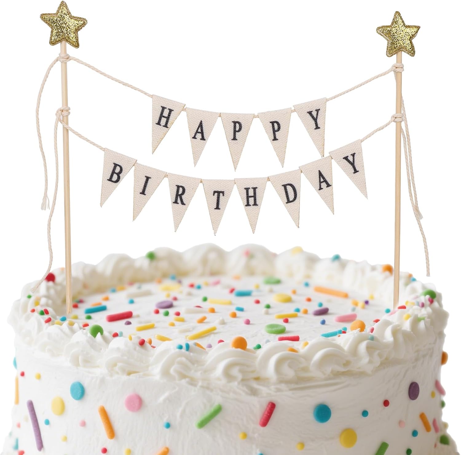 Happy-Birthday-Flag-Banner-Cake-Topper,-Handmade-Pennant-&-Star-Garland-Birthday-Flag-for-1448