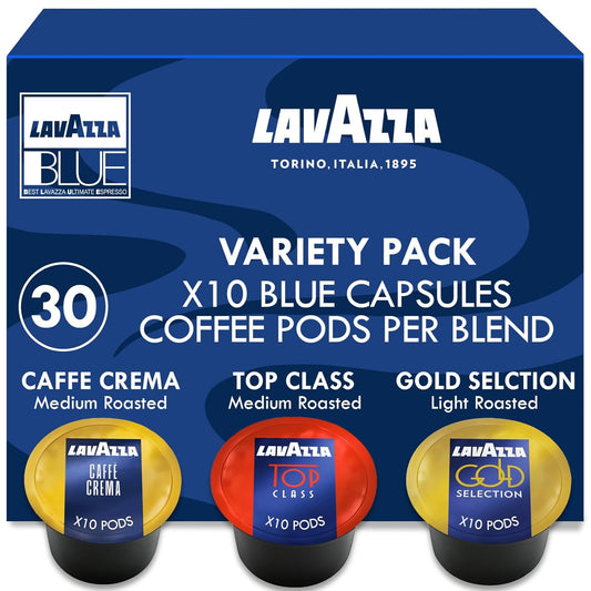 Lavazza-Blue-Coffee-Pods-Variety-Pack-–-30-Count-–-Includes-Top-Class,-2374