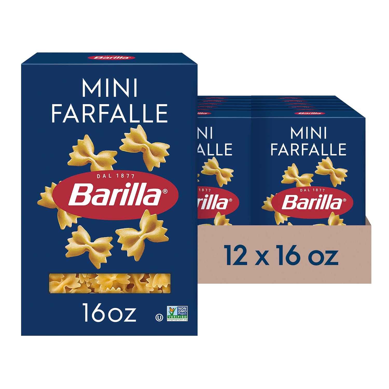 Barilla-Mini-Farfalle-Pasta,-16-oz.-Box-(Pack-of---798