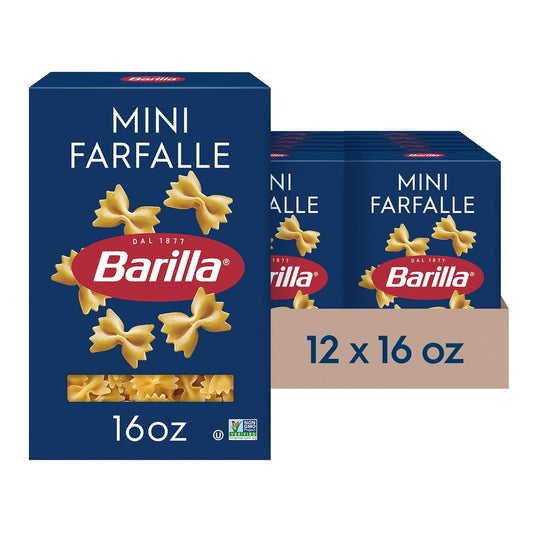 Barilla-Mini-Farfalle-Pasta,-16-oz.-Box-(Pack-of---798