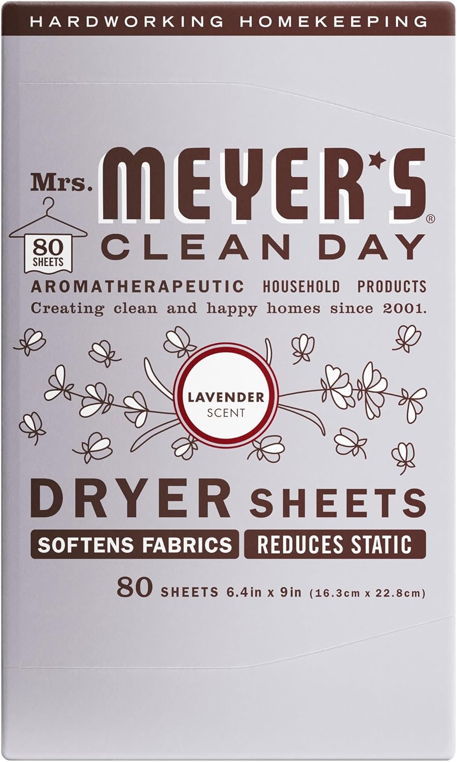 MRS.-MEYER'S-CLEAN-DAY-Dryer-Sheets,-Lavender,-80-ct-------1688