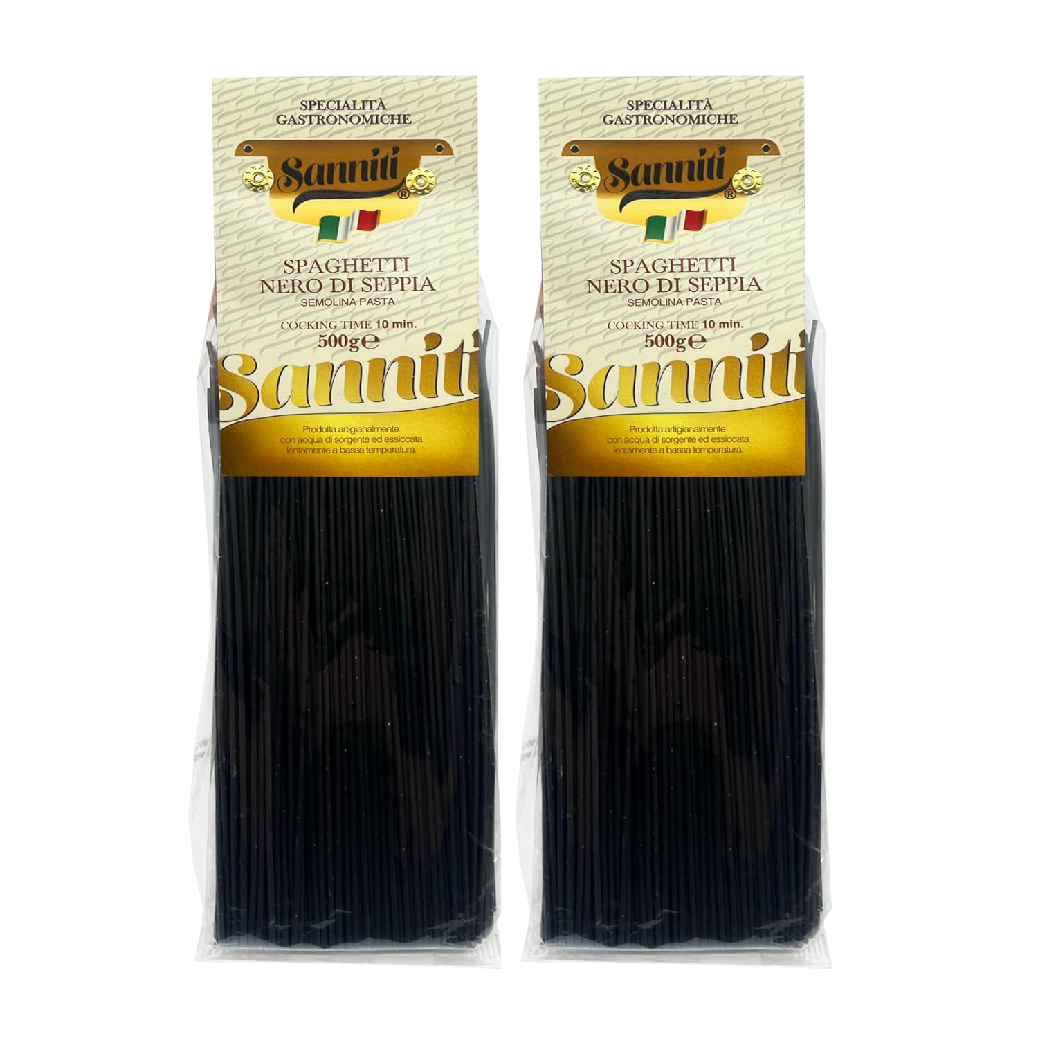 Sanniti-Nero-di-Seppia-Spaghetti,-500g-|-Premium-Italian-Ink-556