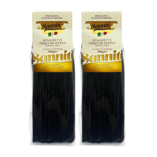 Sanniti-Nero-di-Seppia-Spaghetti,-500g-|-Premium-Italian-Ink-556