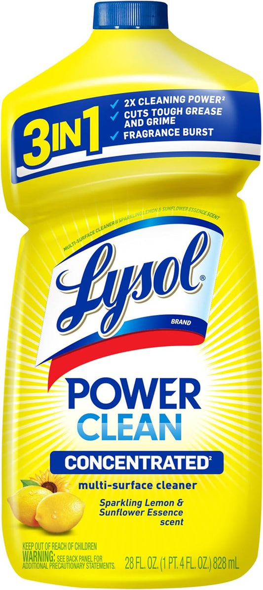 LYSOL-Power-Clean-Multi-Surface-Cleaner,-2x-Concentrated-Pour,-Sparkling-Lemon-5500
