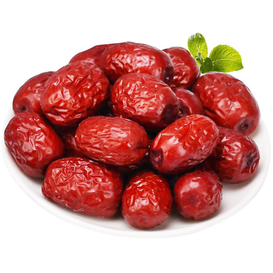 Jujube-Dates,-Chinese-Red-Jujube-Dates,1-LB-1-Natural,for-Snacking,Brewing-Tea,dessert,-Baking,cooking,etc.-----1730