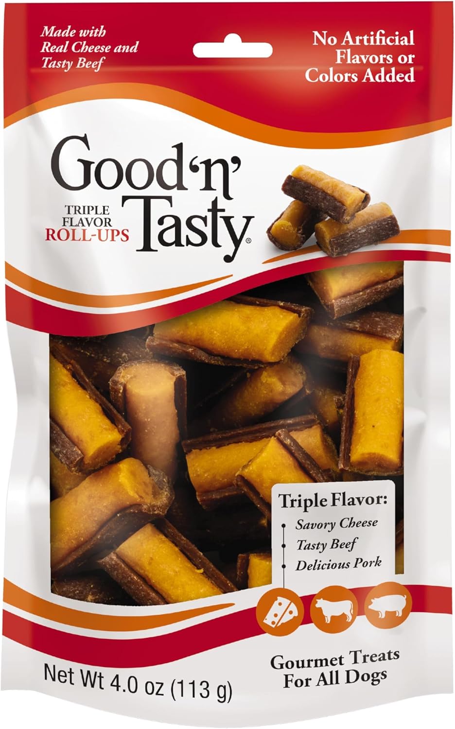 Good'n'Fun-Good-'n'-Tasty-Triple-Flavor-Roll-Ups-4-Oz-Cheese,-Pork-2332