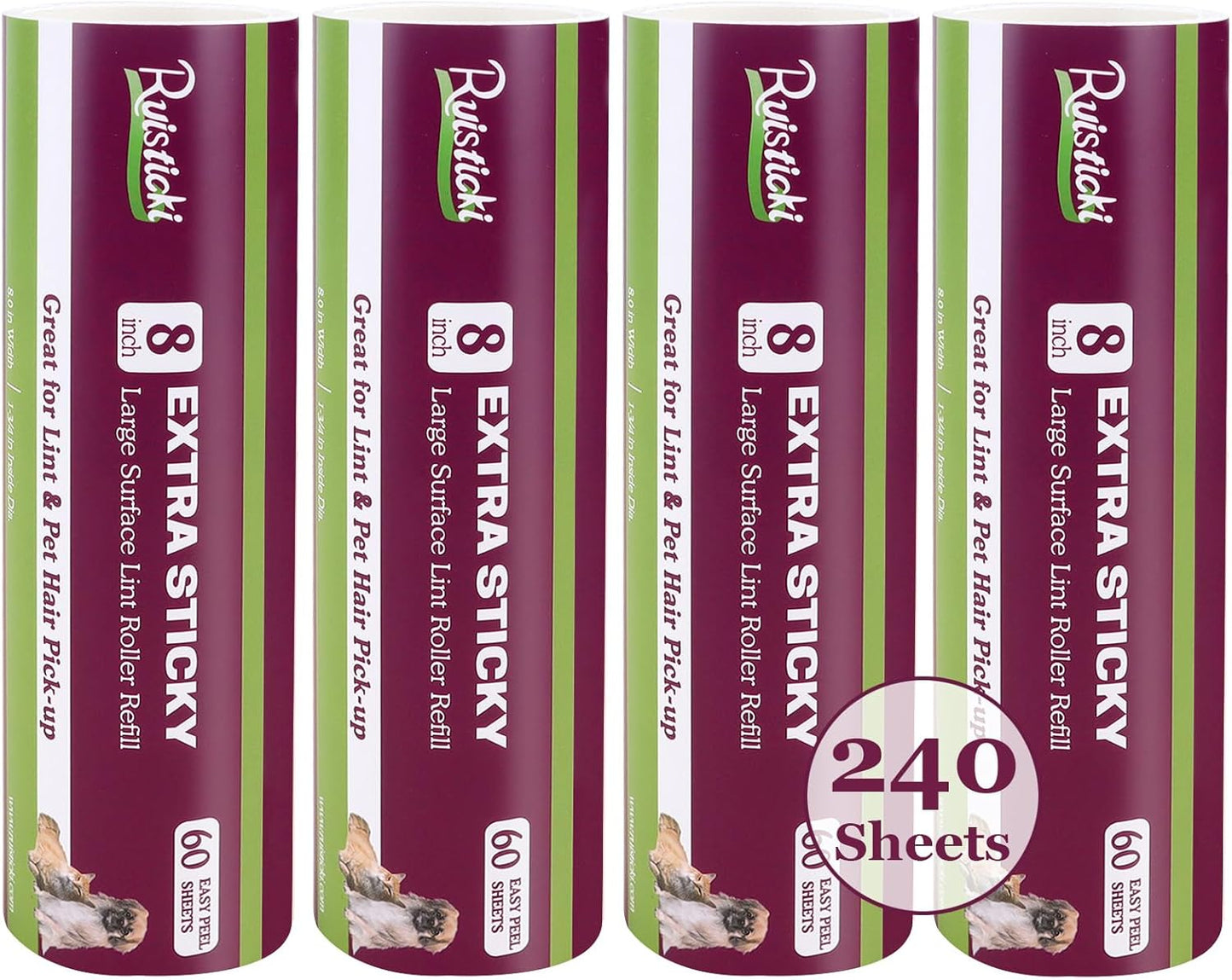 8-inch-Lint-Roller-Refill-for-Scotch-Brite-Pet-Extra-Sticky-2866