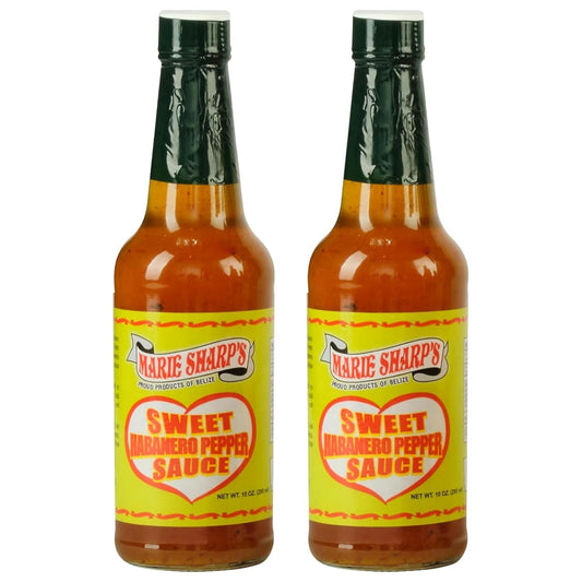 Marie-Sharp’s-Sweet-Habanero-Pepper-Sauce,10-oz-|-Belizean-Hot-Sauce-with-339