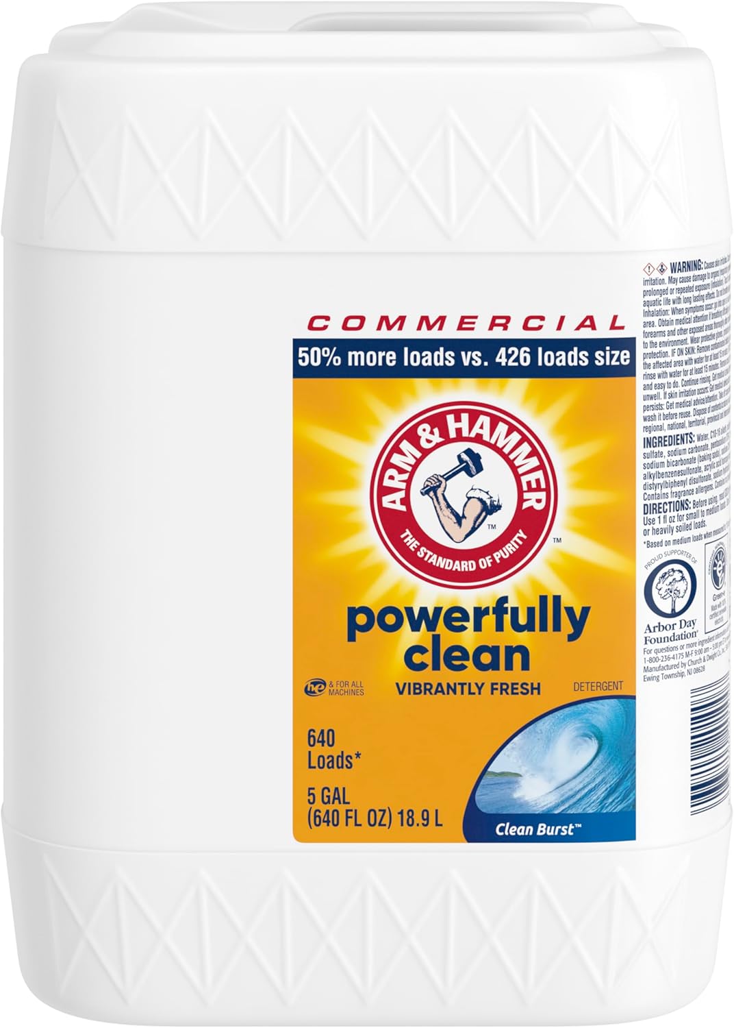 Arm-&-Hammer-33200-20100-Liquid-Laundry-Detergent-Clean-Burst,-640-3022