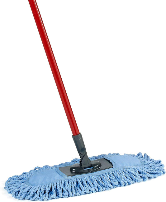 O-Cedar-Dual-Action-Microfiber-Sweeper-Dust-Mop,Red---------5491