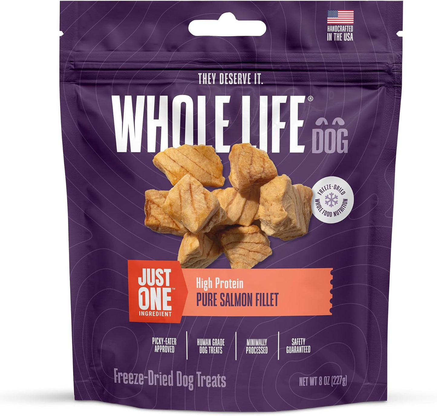 Whole-Life-Dog-Just-One-Salmon-Freeze-Dried-Dog-Treats---Grade-1015
