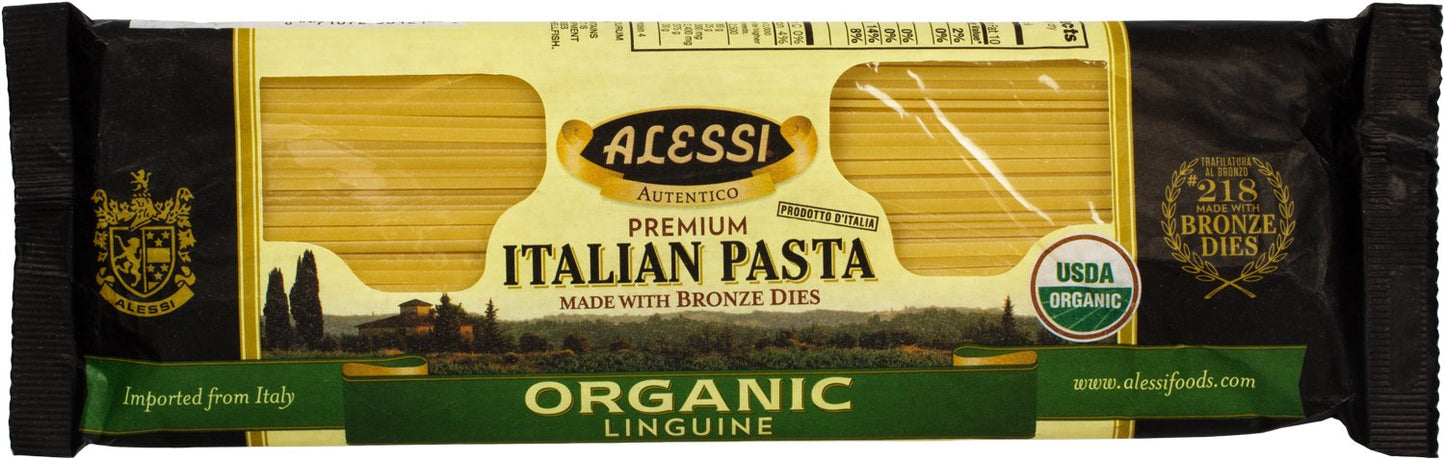 Alessi-Italian-Organic-Linguine,-1-Pound-(Pack-of-165