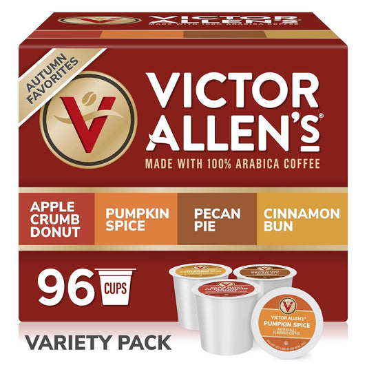 Victor-Allen's-Coffee-Autumn-Favorites---Paquete-surtido-de-café,-96-cápsulas3288