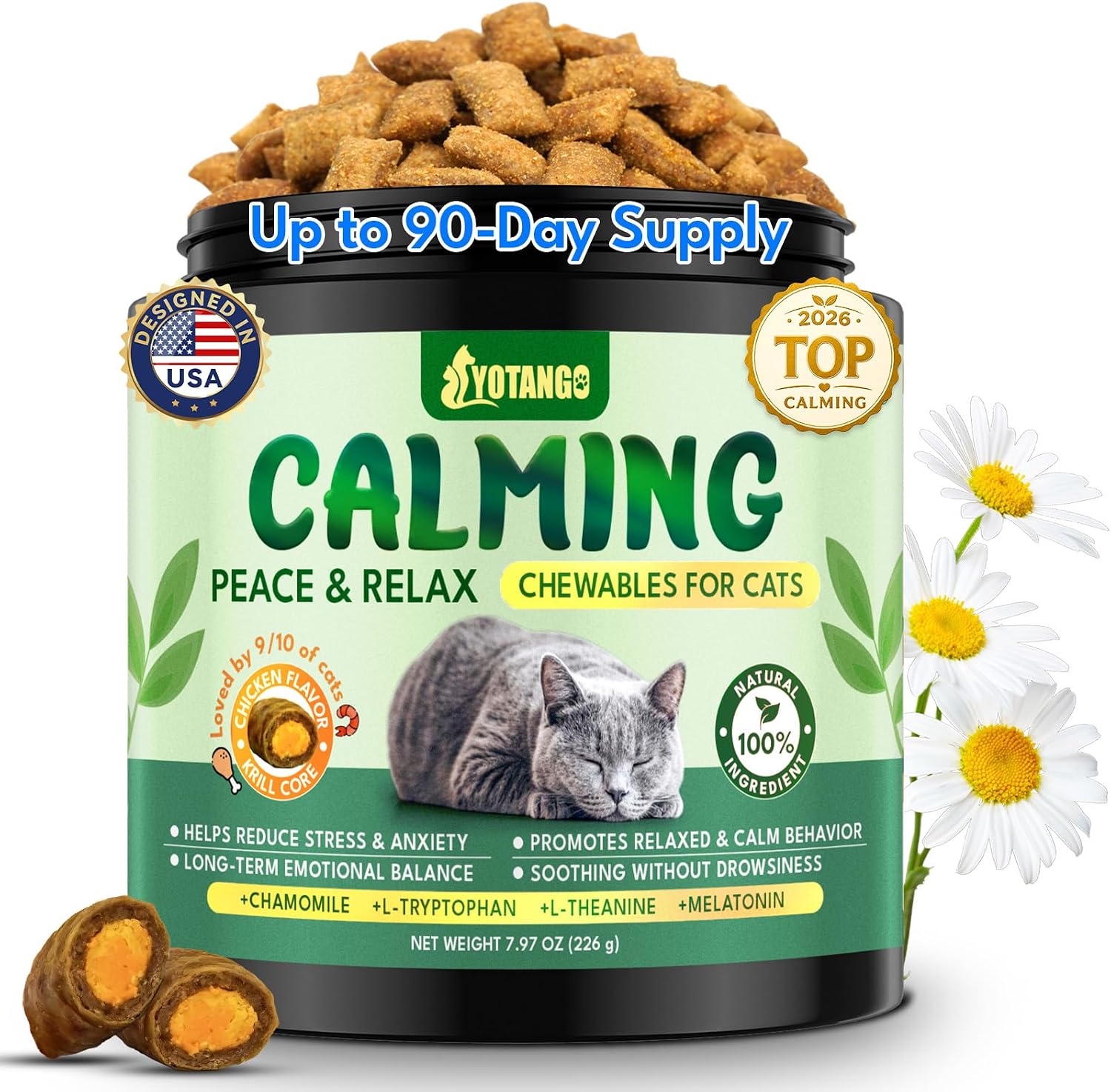 Cat-Calming-Treats,-Calming-Chews-for-Cats,-500-Crunchy-Chews----921