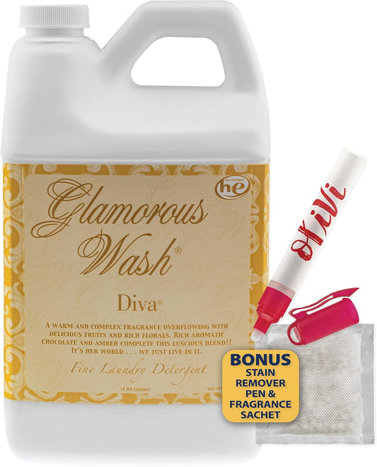 Tyler-DIVA-Glamorous-Wash-Laundry-Detergent--45689-Gallon---With-3801