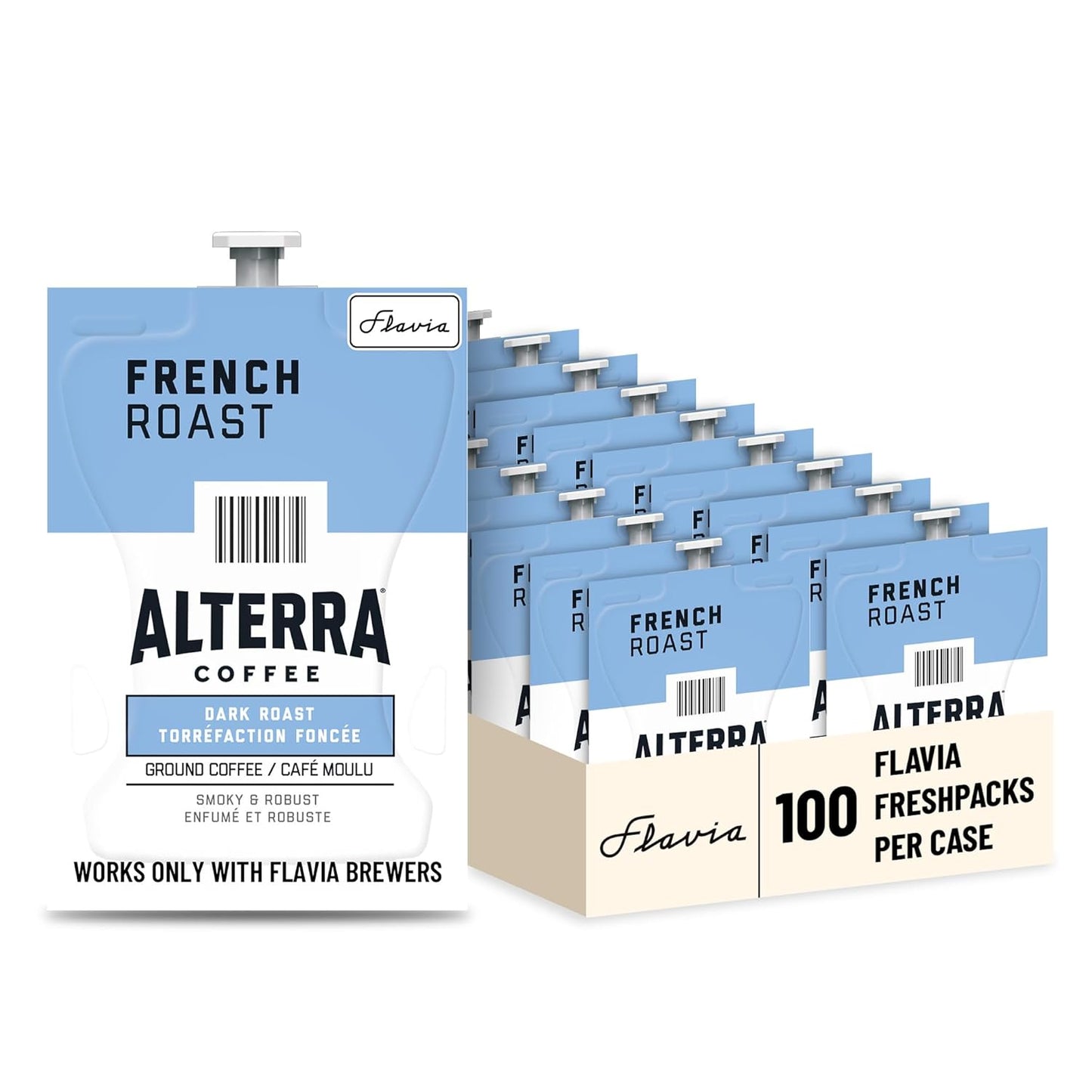 Flavia-Alterra-French-Roast-Coffee-Freshpacks-funciona-solo-con-Flavia-Brewers,-Roast2611