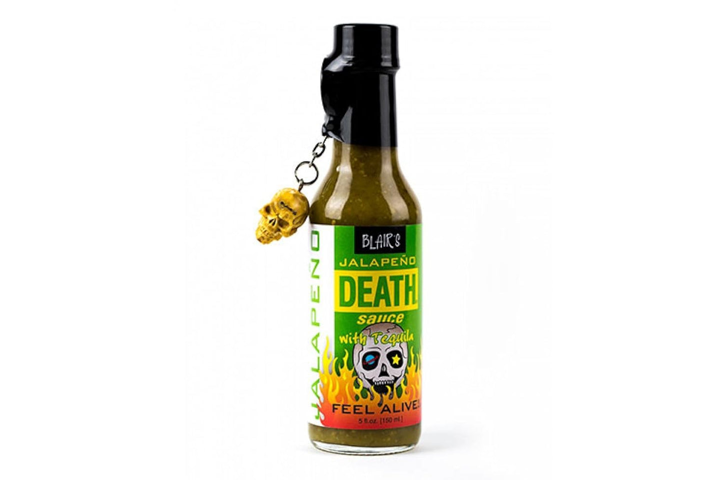 Blair's-Jalapeno-Death-Sauce-with-Tequila-&-Skull-Key-Chain---5-19