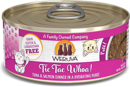 Weruva-Wet-Cat-Food,-Tic-Tac-Whoa-with-Tuna-and-Salmon-Pate,-5.5oz-1270