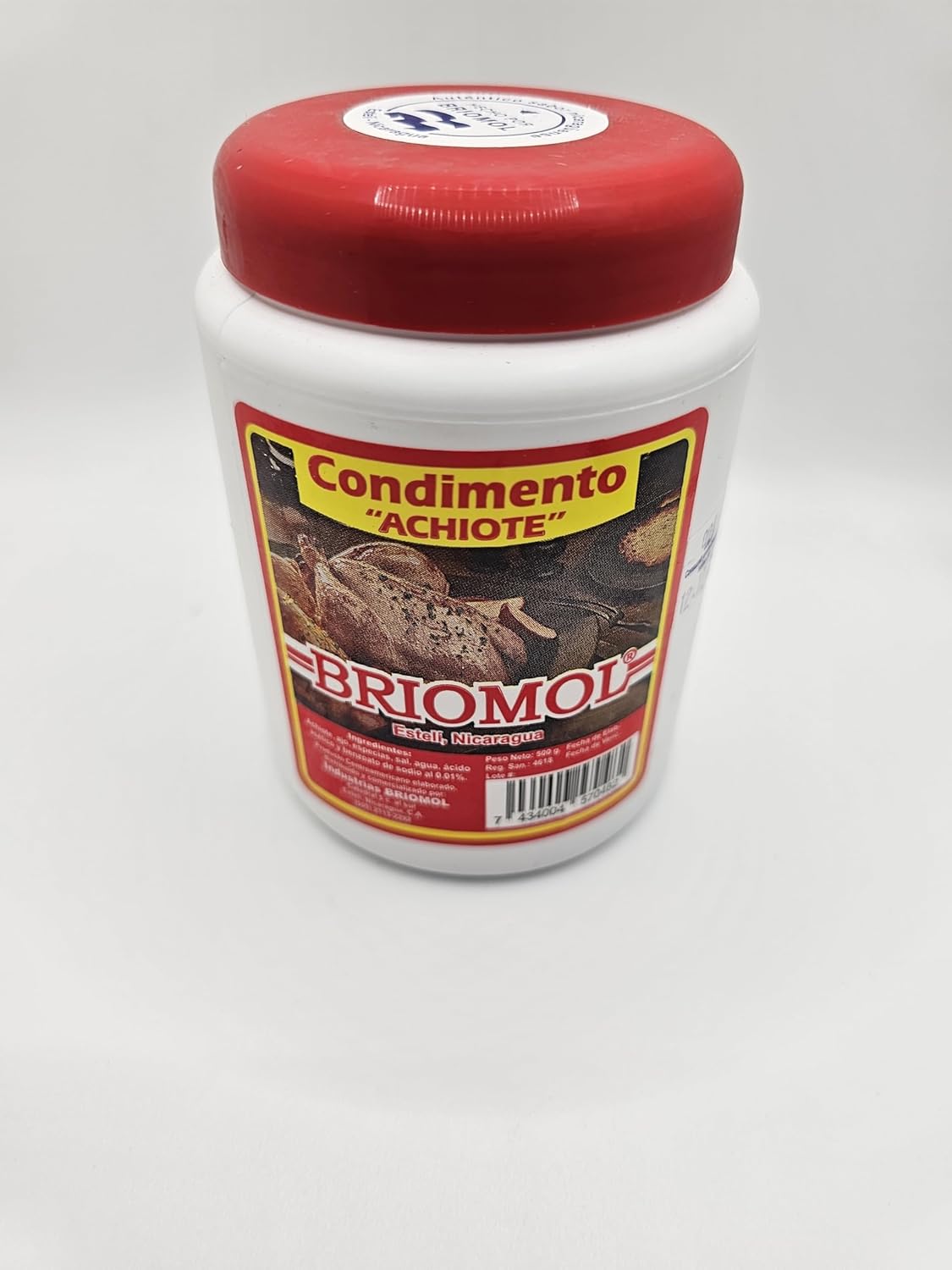 Achiote-Nicaraguense-Briomol-------1275