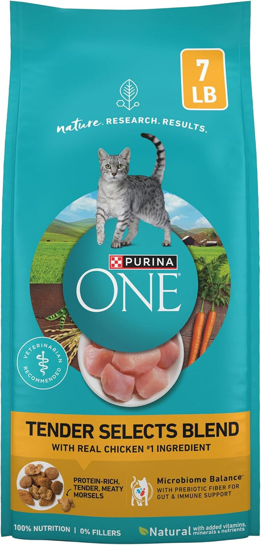 Purina-ONE-Natural-Dry-Cat-Food,-Tender-Selects-Blend-With-Real-Chicken---2055