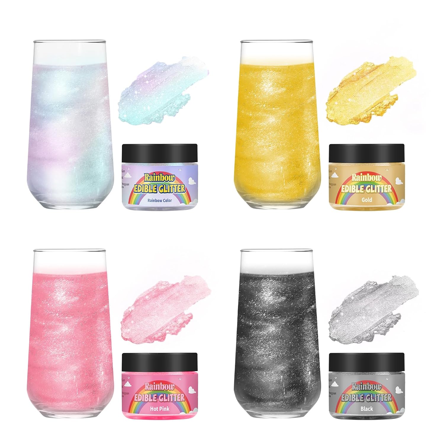 Edible-Glitter-for-Cocktails,-Rainbow-Easter-Luster-Dust-Edible-for-Drinks,-Food-Shimmer-Sprinkle-2211