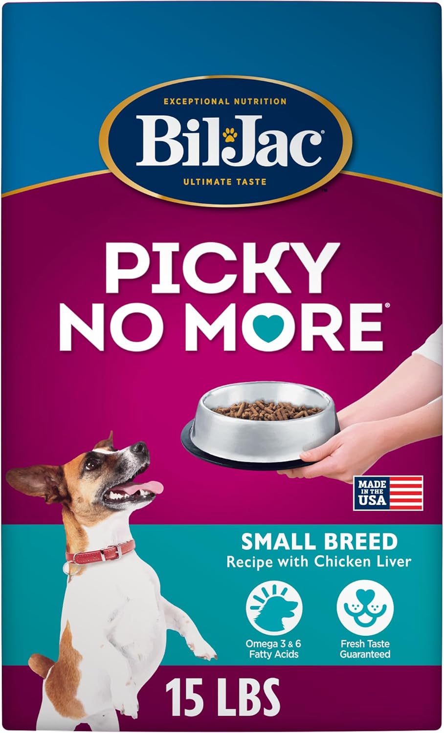 Bil-Jac-Picky-No-More-Small-Breed-Dry-Dog-Food,-15-lb-----1560
