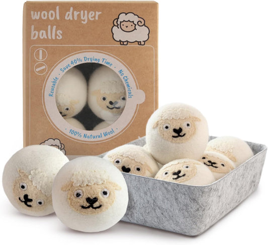 Wool-Dryer-Balls-XL-6-Pack-with-Felt-Storage-Box,-1-Pure-Wool-275