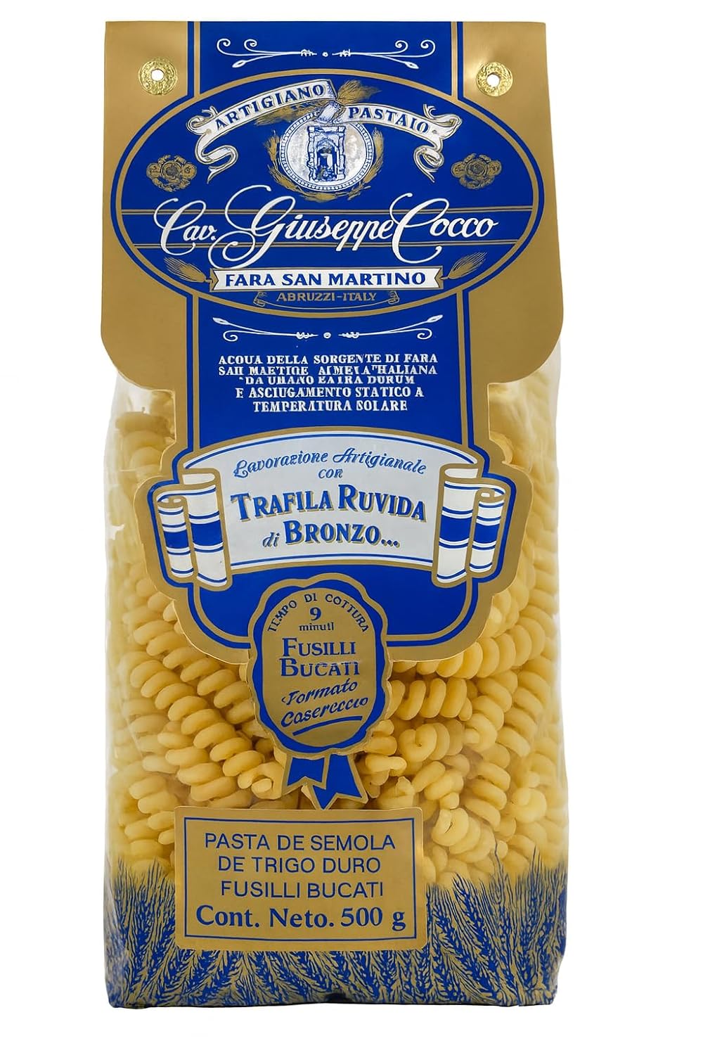 Cav.-Giuseppe-Cocco---Fusilli-N.-A33,-(4)--17.6-Packages-188