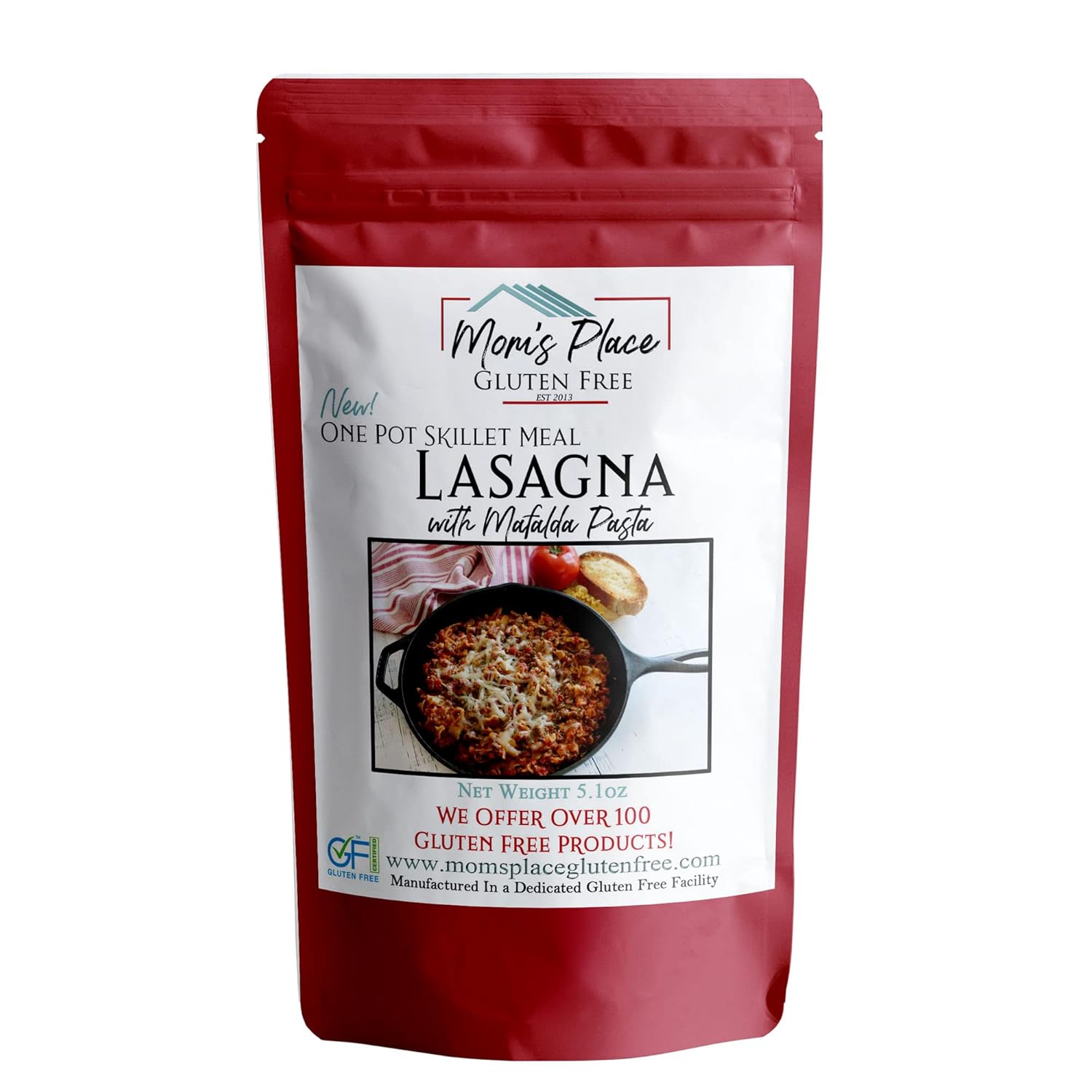 Mom's-Place-Gluten-Free-Lasagna-Skillet-Meal---Easy-1438
