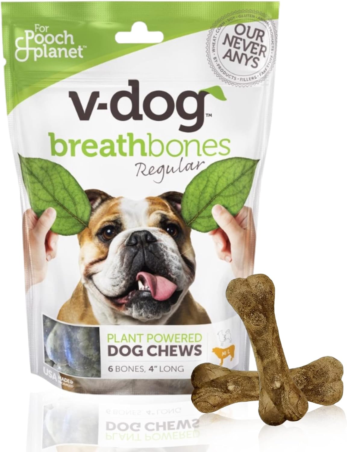 V-dog-Dog-Treats---Vegan-Breathbone-Teeth-Cleaning-Dental-Dog-Bones-Fresh-1996