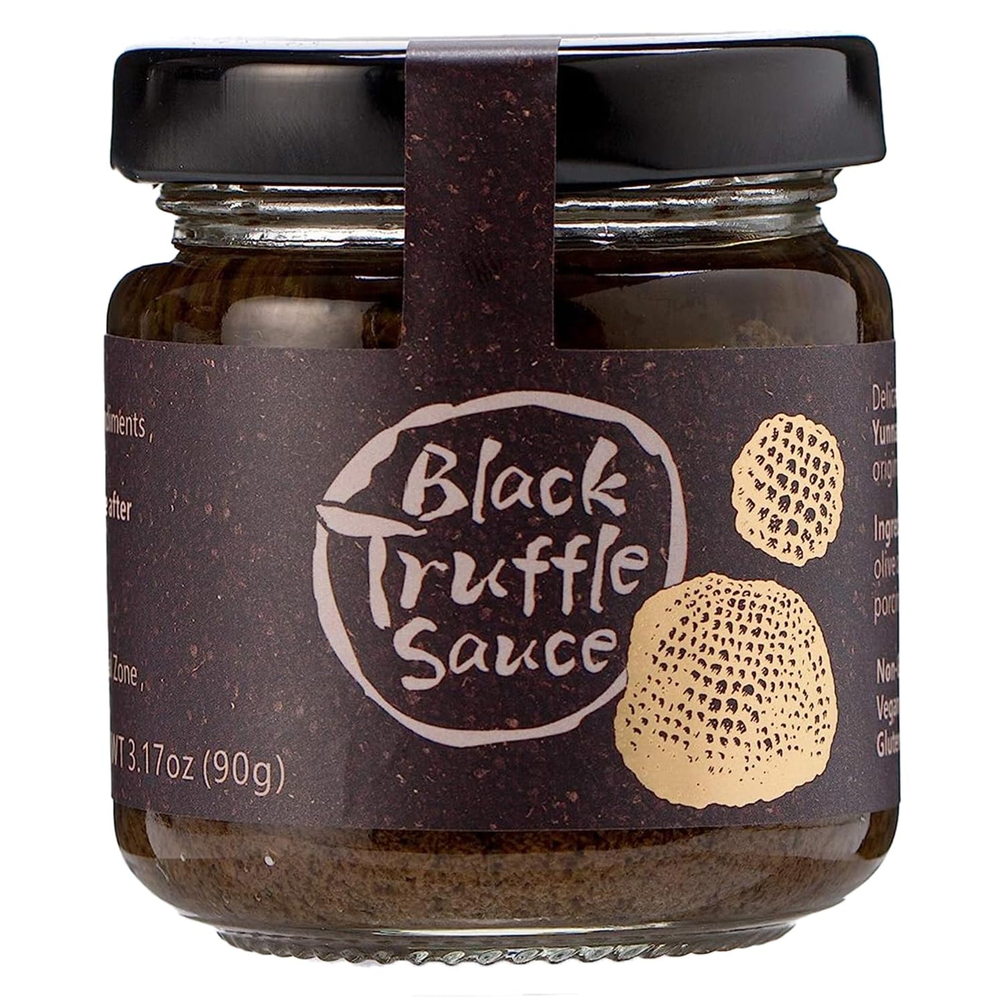 VIGOROUS-MOUNTAINS-Black-Truffle-Sauce-3.17oz-------------502
