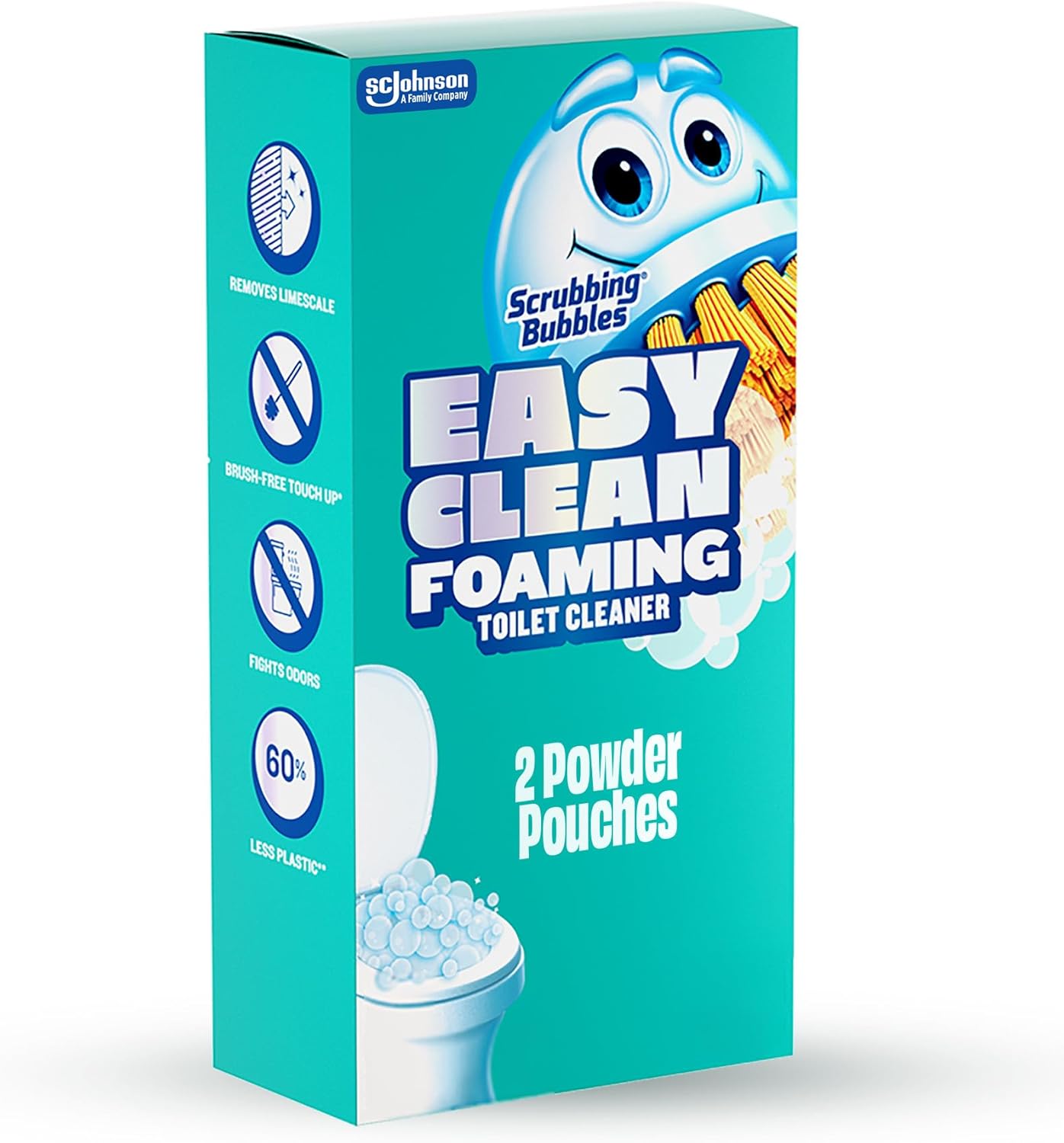 Scrubbing-Bubbles-Easy-Clean-Foaming-Toilet-Bowl-Cleaner,-Easy-Drop-In-Powder-Pouches,-100g-(2-1402