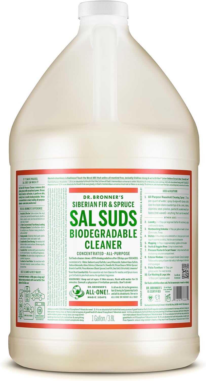 Dr.-Bronner's---Sal-Suds-Biodegradable-Cleaner-(1-Gallon)---4627